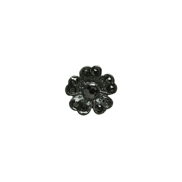 template--25130090922057__main-Black on Black Rhinestoned Metal Shank Back Button - 18L/11.5mm