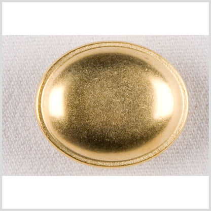 Gold Metal Button - 28L/18mm