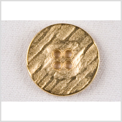 Gold Metal Button - 36L/23MM