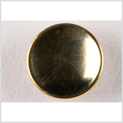 Gold Metal Coat Button - 40L/25mm