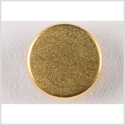 Gold Metal Coat Button - 44L/28mm