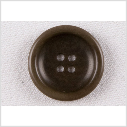 Black Plastic Button - 36L/23mm