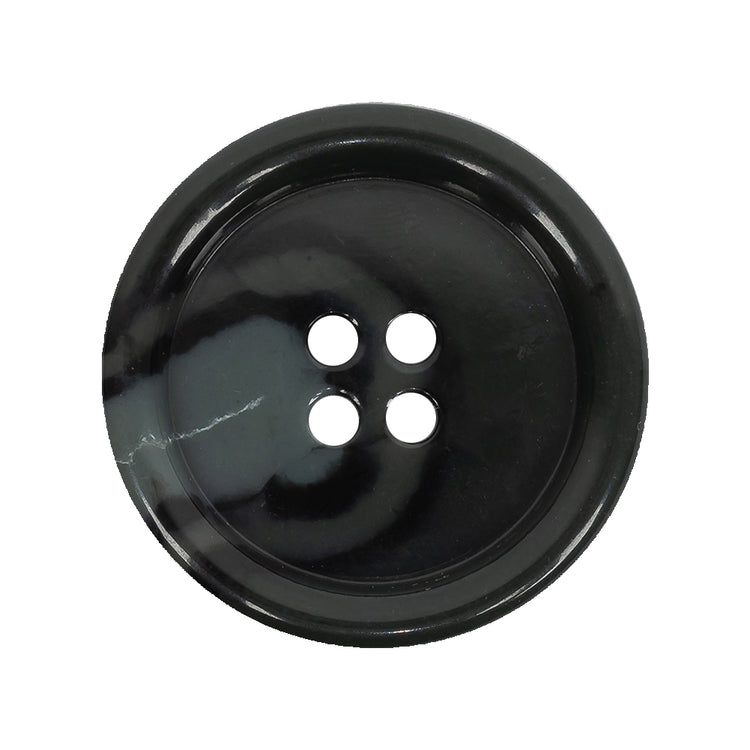 template--25130090922057__main-Anthracite Gray and White Swirl Plastic Button - 44L/28mm