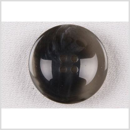 Gray Plastic Button - 44L/28mm