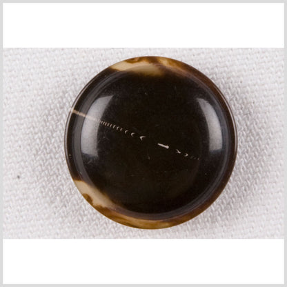 Brown Plastic Button - 32L/20mm
