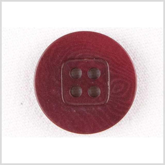 Deep Purple Plastic Button - 36L/23mm