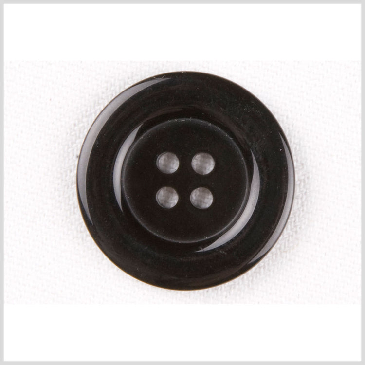 template--25130090922057__main-Black Plastic Button - 40L/25mm