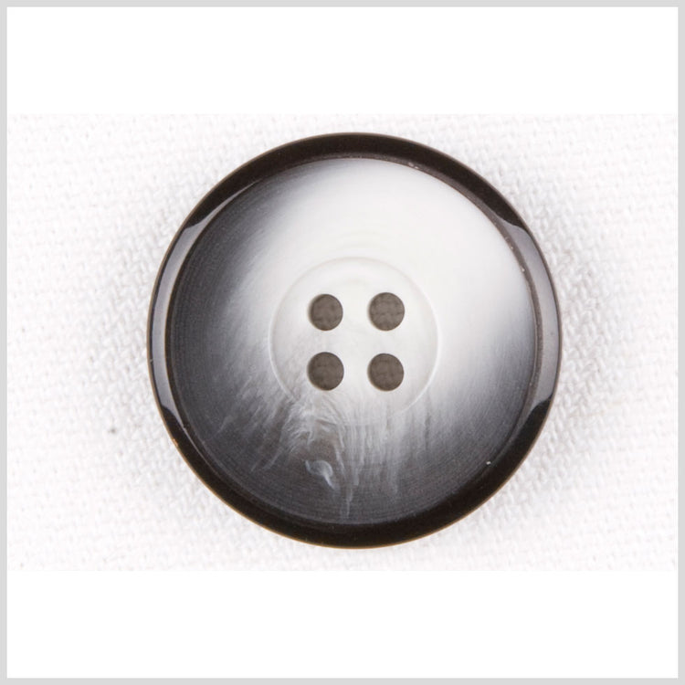 template--25130090922057__main-Black/White Plastic Button - 36L/23mm