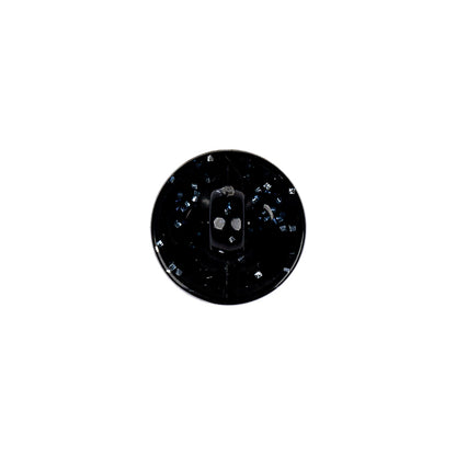 Black Plastic Button - 20L/12.5mm Detail