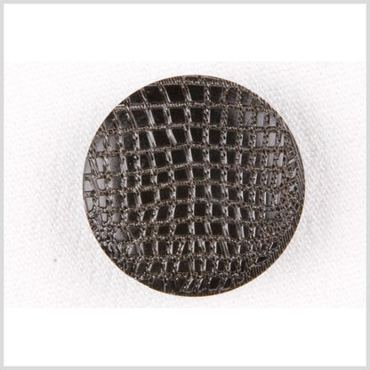 Black Plastic Button - 30L/19mm