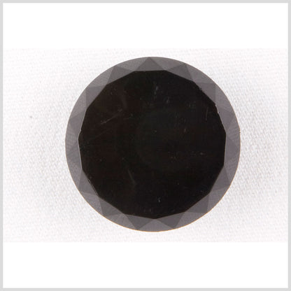 Black Plastic Button - 36L/23mm