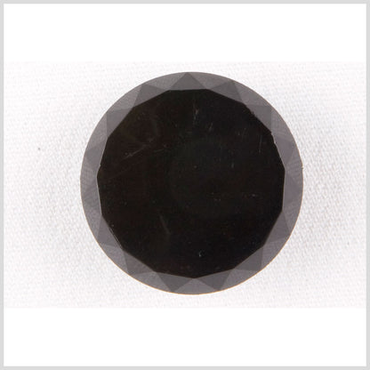 Black Plastic Button - 40L/25mm