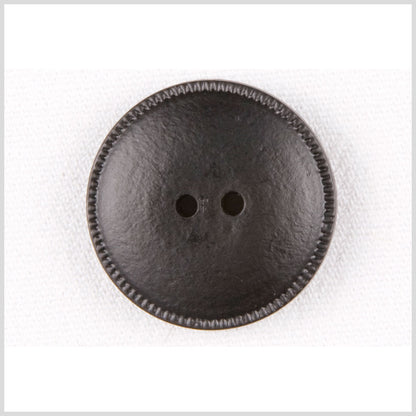 Black Plastic Button - 42L/27mm