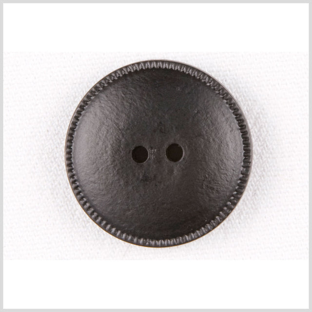 Black Plastic Button - 42L/27mm