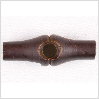 Brown Plastic Toggle - 60L/38mm