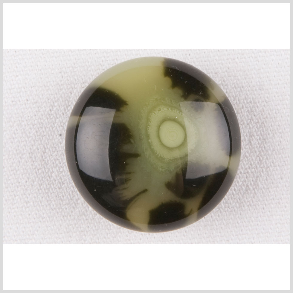 Green Tortoise Plastic Button - 42L/27mm
