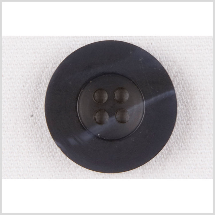 template--25130090922057__main-Plastic 4-Hole Button - 32L/20mm - Navy Blue Wide Flat Rim