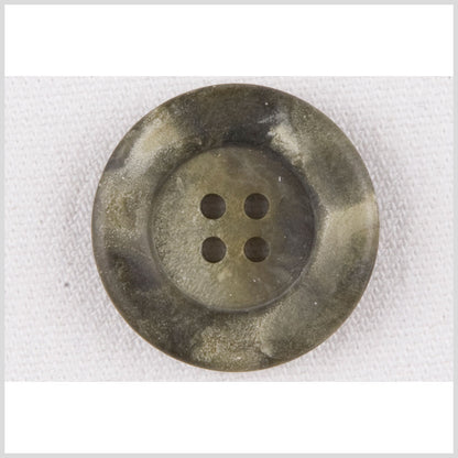 Green Plastic Button - 40L/25mm
