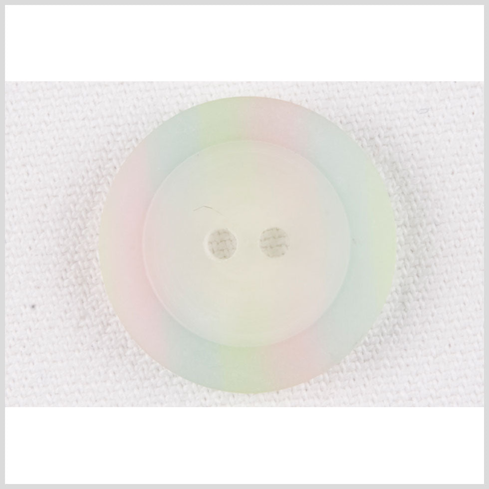 Multi-Clear Plastic Button - 28L/18mm