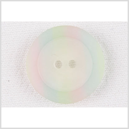 Multi-Clear Plastic Button - 28L/18mm