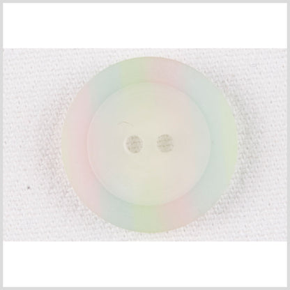 Multi-Clear Plastic Button - 36L/23mm