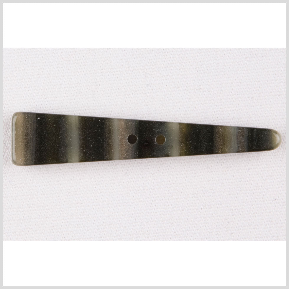 Multi-Green Plastic Toggle - 90L/57mm