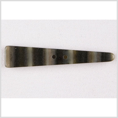 Multi-Green Plastic Toggle - 90L/57mm