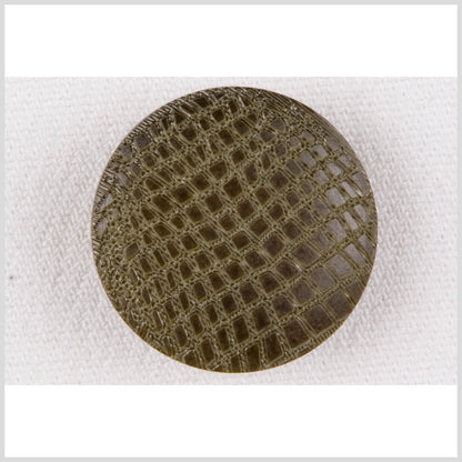 Multi-Green Plastic Button - 36L/23mm