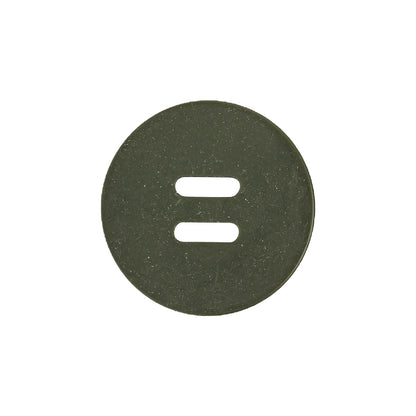 Multi-Green Plastic Button - 34L/21.5mm - Detail
