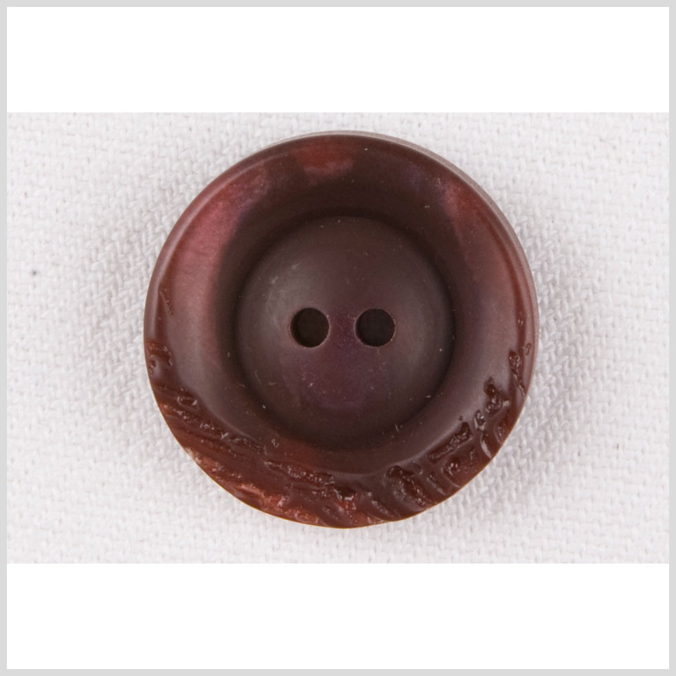 Wine Plastic Button - 34L/21.5mm