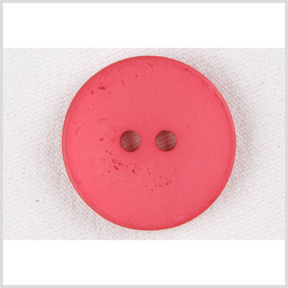 Hot Pink Plastic Button - 40L/25.5mm