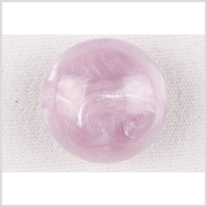 Lilac Plastic Button - 28L/18mm