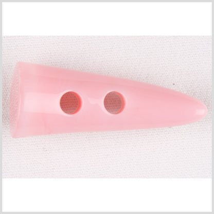 Pink Plastic Toggle - 80L/50.8mm