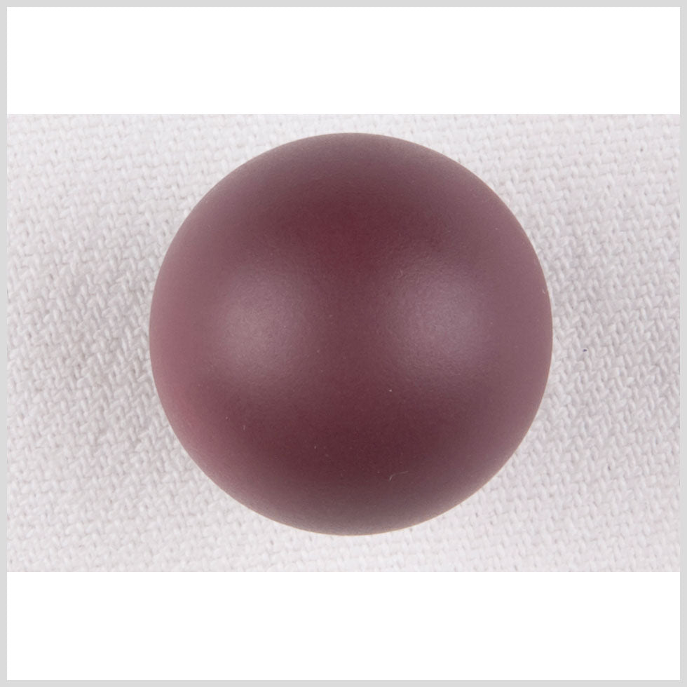 Grape Plastic Button - 36L/23mm