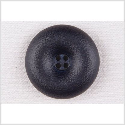 Navy Plastic Button - 44L/28MM