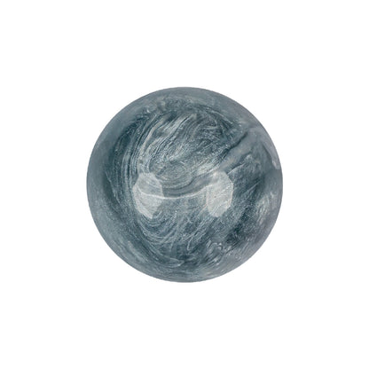 Sky Blue Plastic Button - 36L/23mm
