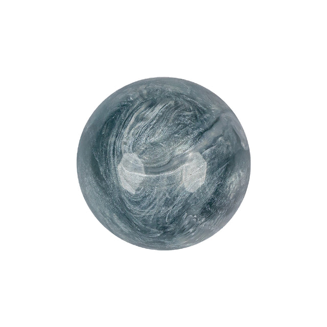 Sky Blue Plastic Button - 36L/23mm