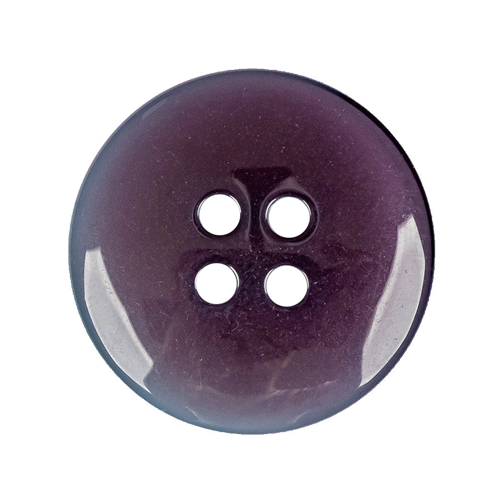 Blue Plastic Button - 44L/28mm Detail