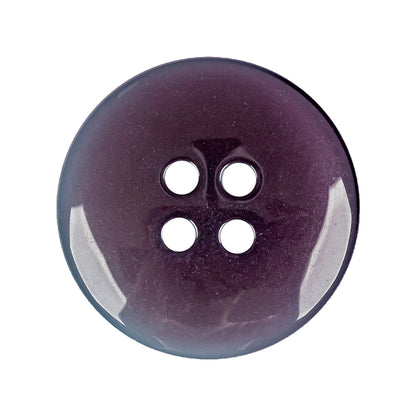 Blue Plastic Button - 44L/28mm Detail
