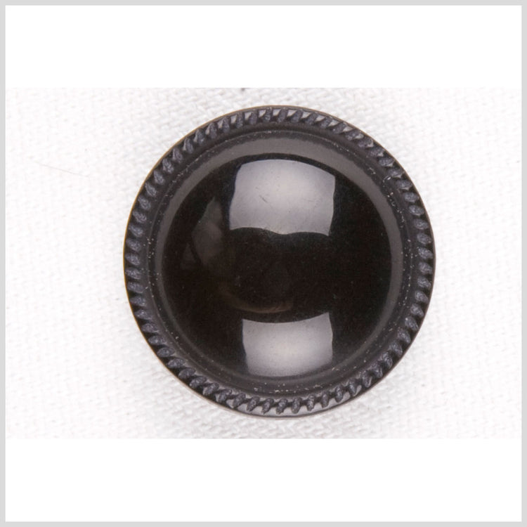 template--26688905969737__main-Black Plastic Button - 34L/21.5mm