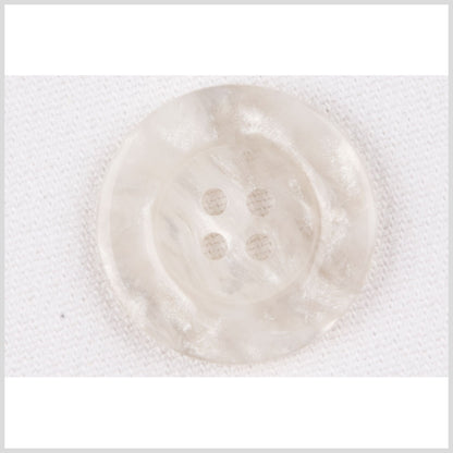 Gray Plastic Button - 32L/20mm