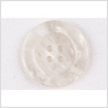 Gray Plastic Button - 40L/25mm