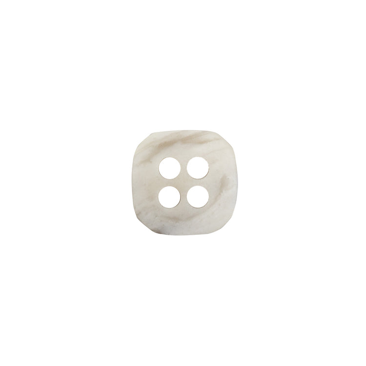 template--25130090922057__main-Square Plastic 4-Hole Button - 20L/12.5mm - White and Gray Swirls