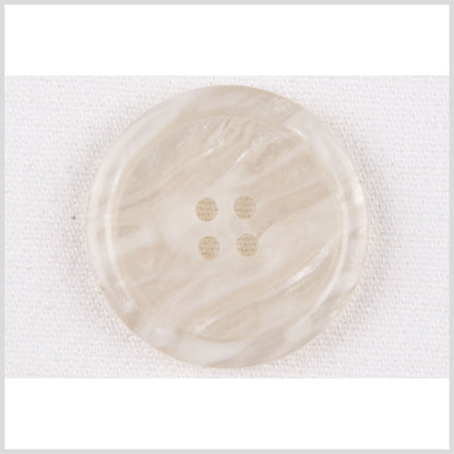 Gray Plastic Button - 40L/25mm