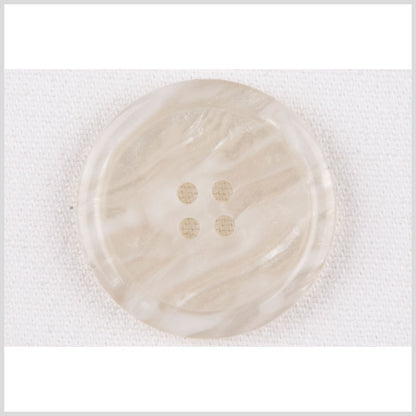 Gray Plastic Button - 50L/32mm