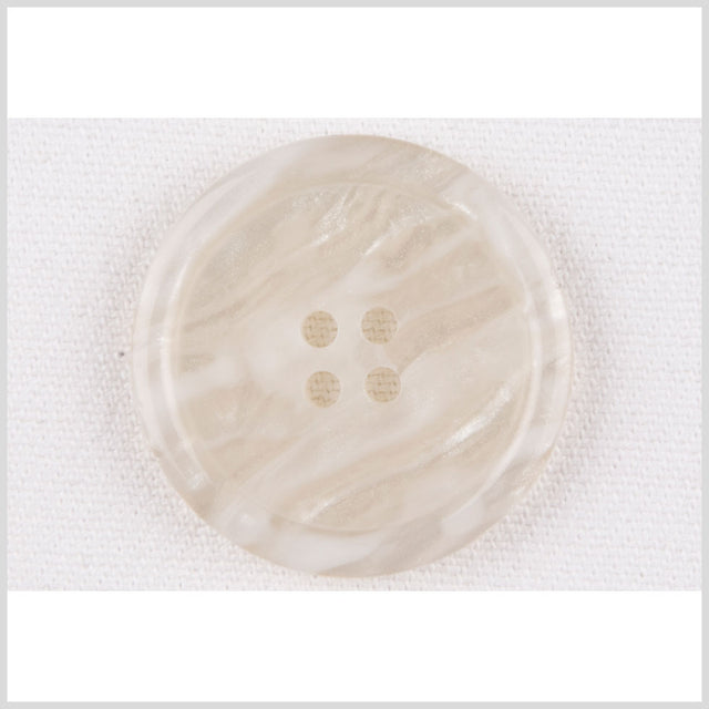 Gray Plastic Button - 50L/32mm