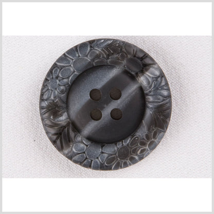 Gray Plastic Button - 32L/20mm