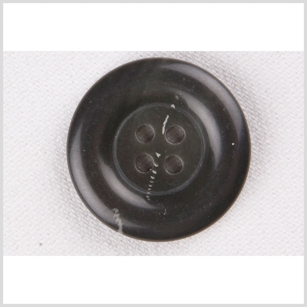 Gray Plastic Button - 32L/20mm