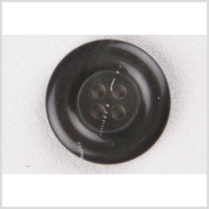 Gray Plastic Button - 32L/20mm