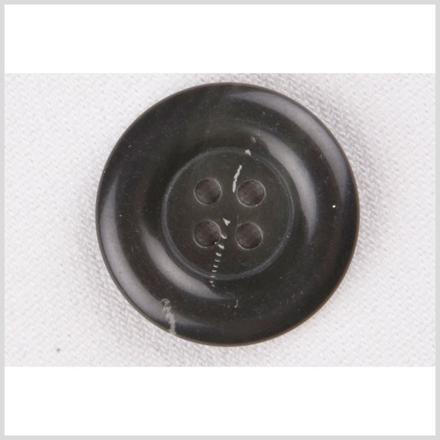Gray Plastic Button - 32L/20mm